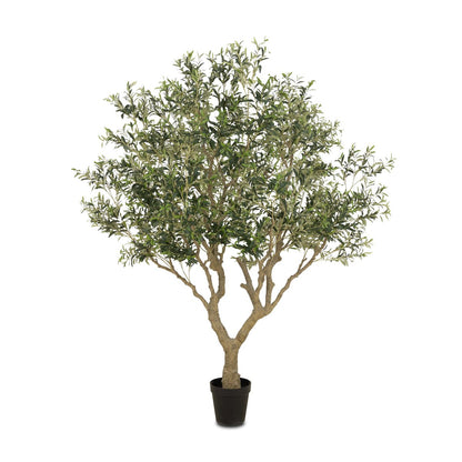 Faux Olive Tree Wide - Faux Olive Tree Wide