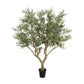 Faux Olive Tree Wide - Faux Olive Tree Wide