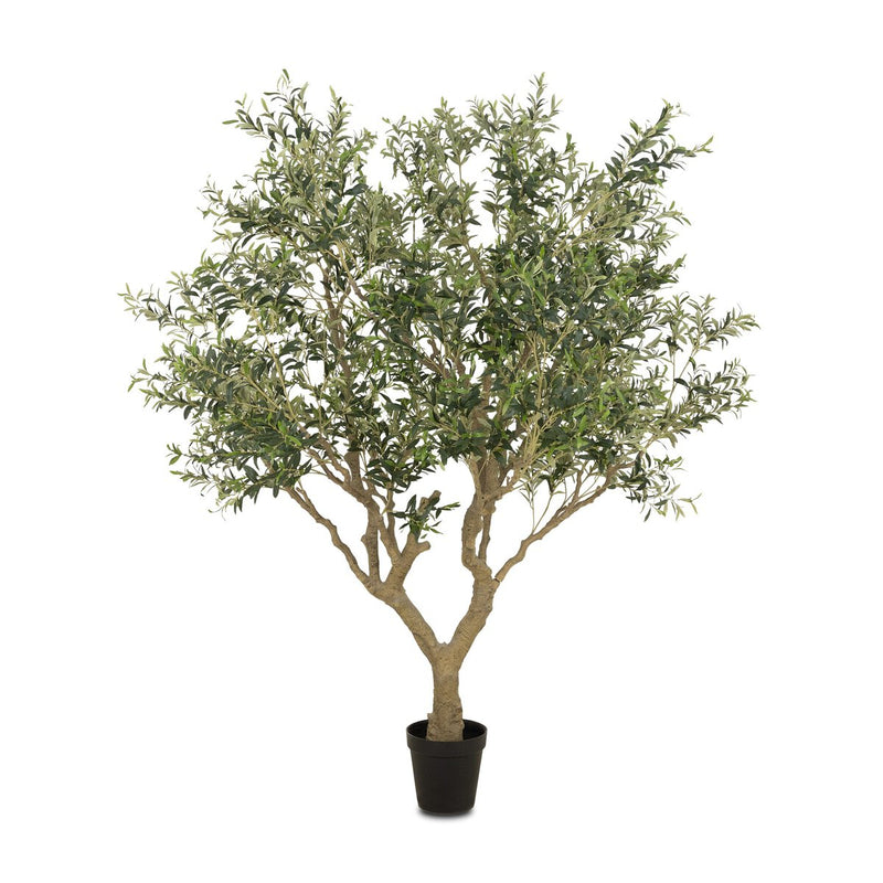 Faux Olive Tree Wide - Faux Olive Tree Wide
