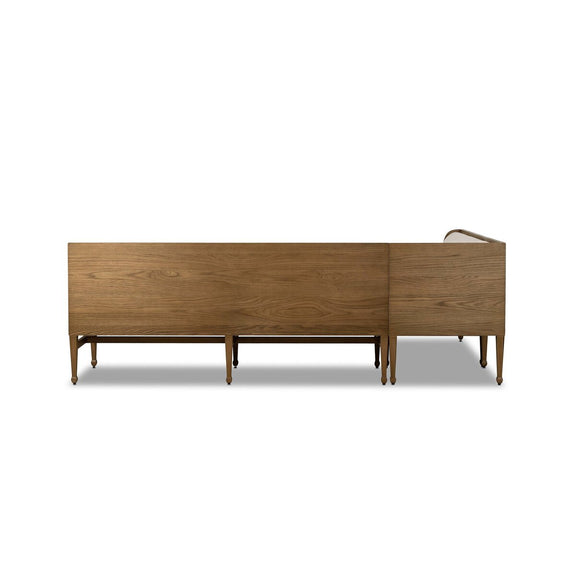 Priscilla Dining Banquette L Shape - Crypton Wayfarer Snow