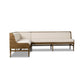 Priscilla Dining Banquette L Shape - Crypton Wayfarer Snow