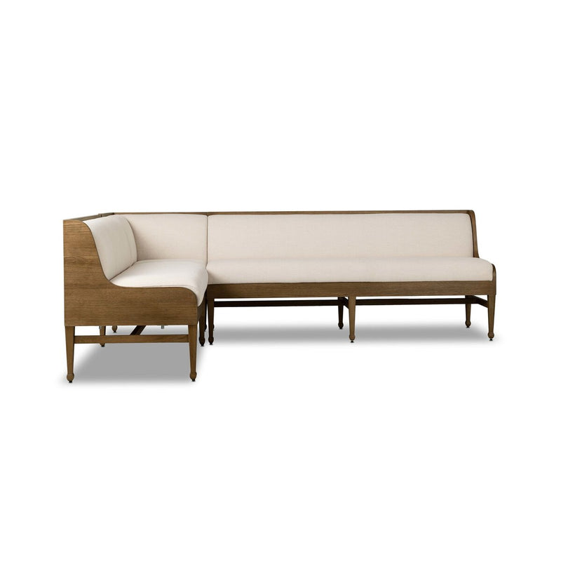 Priscilla Dining Banquette L Shape - Crypton Wayfarer Snow