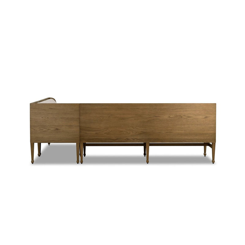 Priscilla Dining Banquette L Shape - Crypton Wayfarer Snow