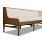 Priscilla Dining Banquette L Shape - Crypton Wayfarer Snow