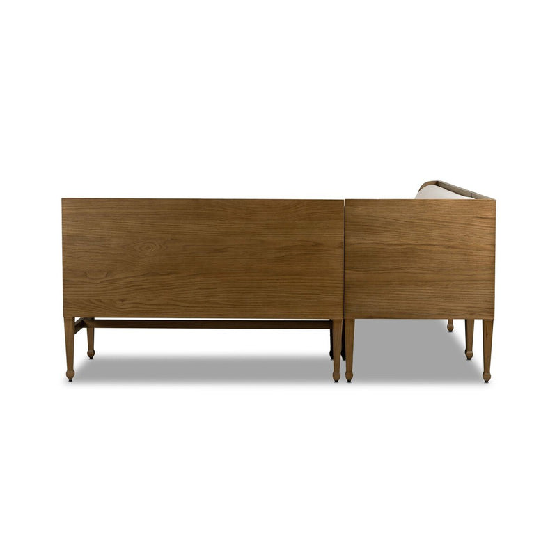 Priscilla Dining Banquette L Shape - Crypton Wayfarer Snow