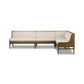 Priscilla Dining Banquette L Shape - Crypton Wayfarer Snow