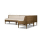 Priscilla Dining Banquette L Shape - Crypton Wayfarer Snow