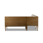 Priscilla Dining Banquette L Shape - Crypton Wayfarer Snow