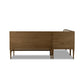 Priscilla Dining Banquette L Shape - Crypton Wayfarer Snow