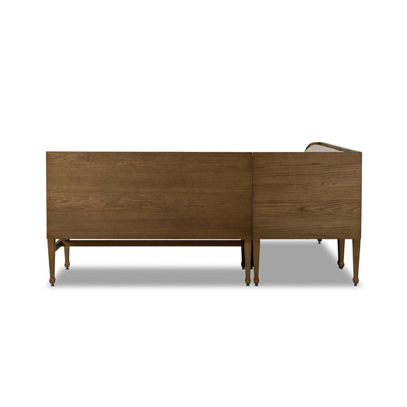 Priscilla Dining Banquette L Shape - Crypton Wayfarer Snow