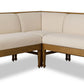 Priscilla Dining Banquette L Shape - Crypton Wayfarer Snow
