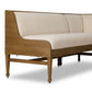 Priscilla Dining Banquette L Shape - Crypton Wayfarer Snow