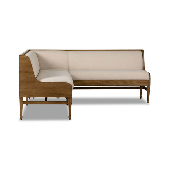 Priscilla Dining Banquette L Shape - Crypton Wayfarer Snow