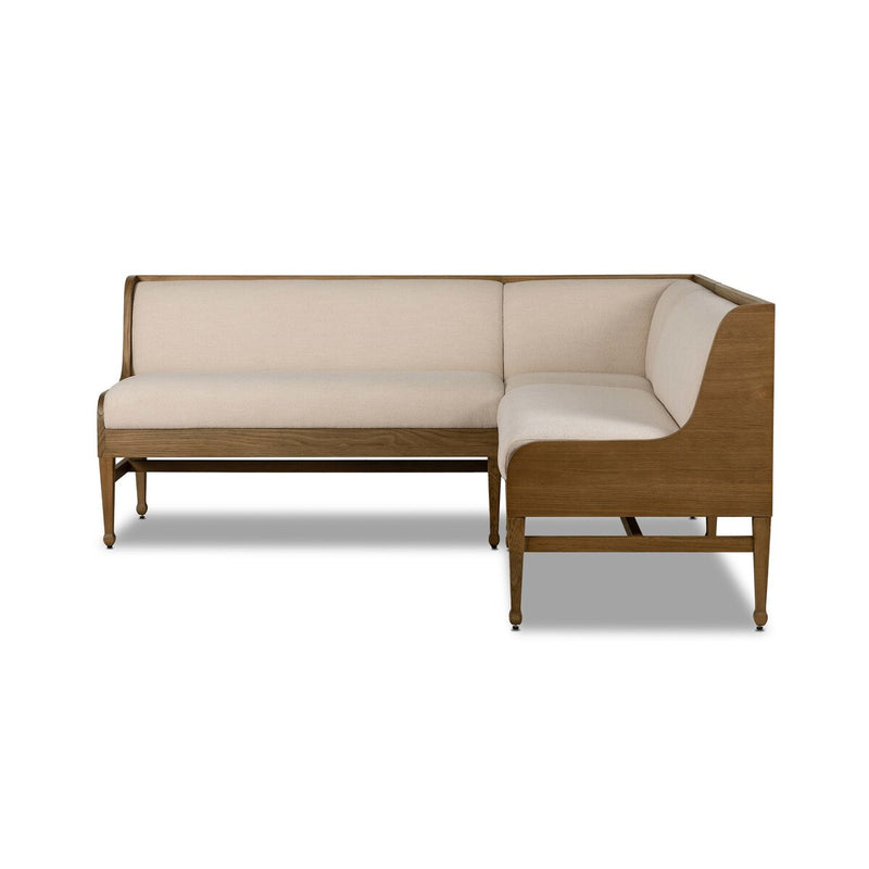 Priscilla Dining Banquette L Shape - Crypton Wayfarer Snow