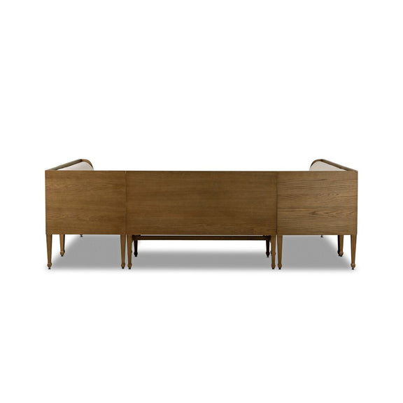 Priscilla Dining Banquette U Shape - Crypton Wayfarer Snow