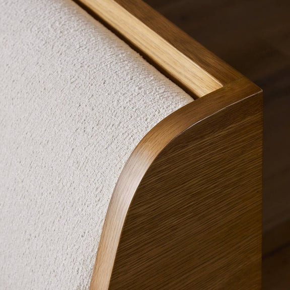 Priscilla Dining Banquette U Shape - Crypton Wayfarer Snow