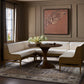 Priscilla Dining Banquette U Shape - Crypton Wayfarer Snow