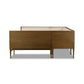 Priscilla Dining Banquette U Shape - Crypton Wayfarer Snow