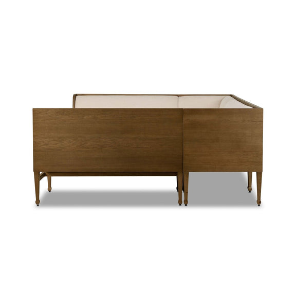 Priscilla Dining Banquette U Shape - Crypton Wayfarer Snow