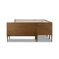 Priscilla Dining Banquette U Shape - Crypton Wayfarer Snow