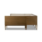 Priscilla Dining Banquette U Shape - Crypton Wayfarer Snow
