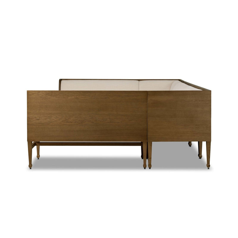 Priscilla Dining Banquette U Shape - Crypton Wayfarer Snow