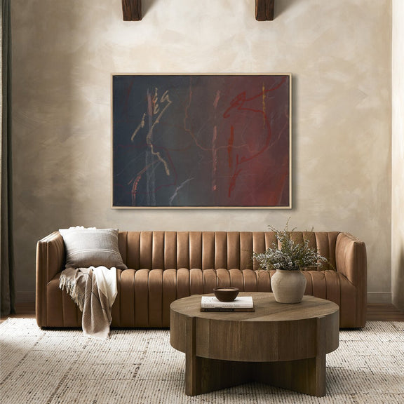 Quiet Before Dusk by Katherine Hunsaker - White Oak