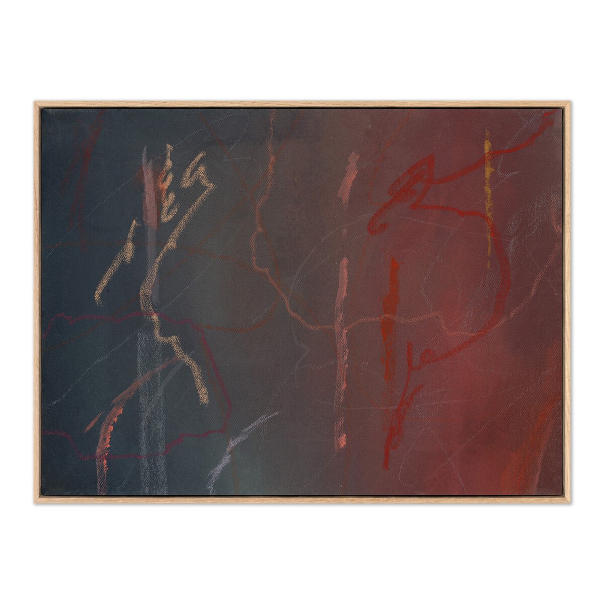 Quiet Before Dusk by Katherine Hunsaker - White Oak