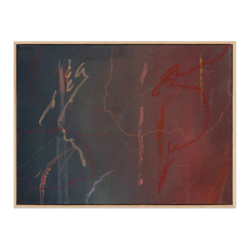 Quiet Before Dusk by Katherine Hunsaker - White Oak