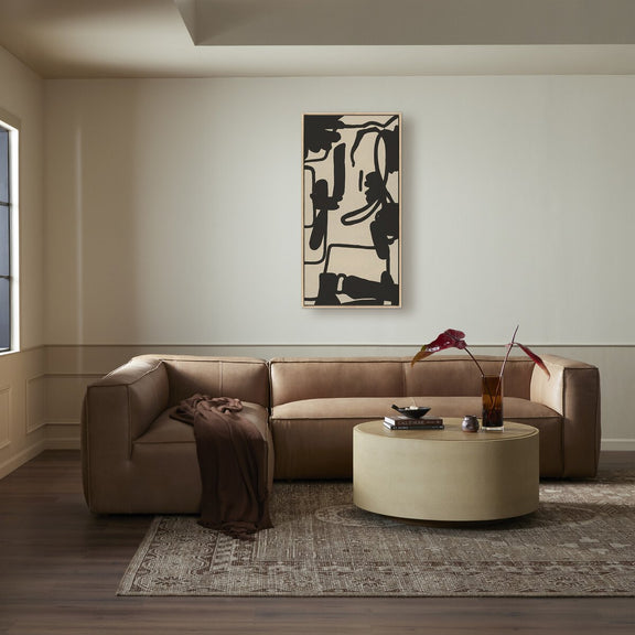 Triptych No.1-1 by Katherine Hunsaker - White Oak