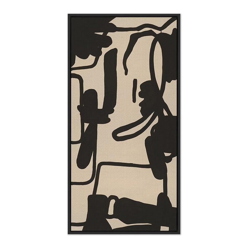 Triptych No.1-1 by Katherine Hunsaker - Black Maple