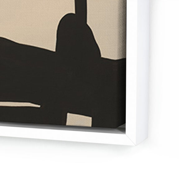 Triptych No.1-1 by Katherine Hunsaker - White Maple