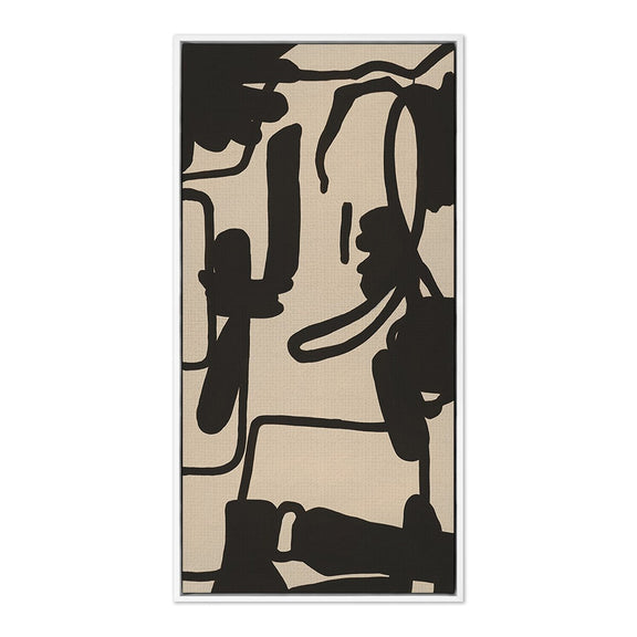 Triptych No.1-1 by Katherine Hunsaker - White Maple