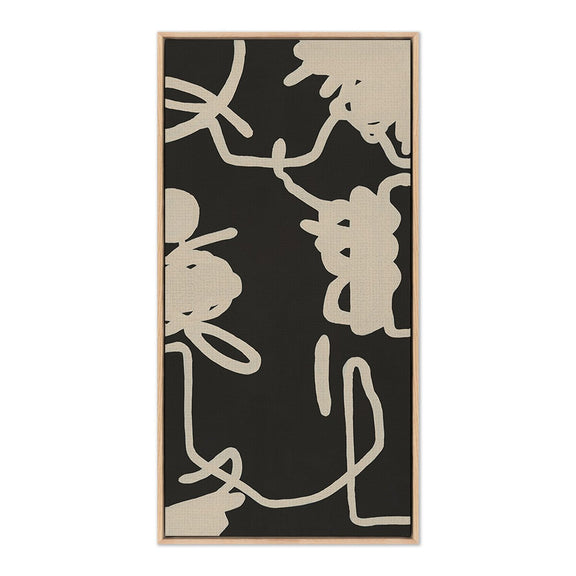 Triptych No.1-2 by Katherine Hunsaker - White Oak