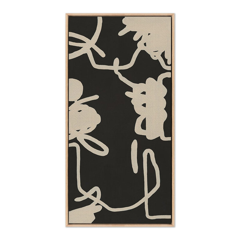 Triptych No.1-2 by Katherine Hunsaker - White Oak