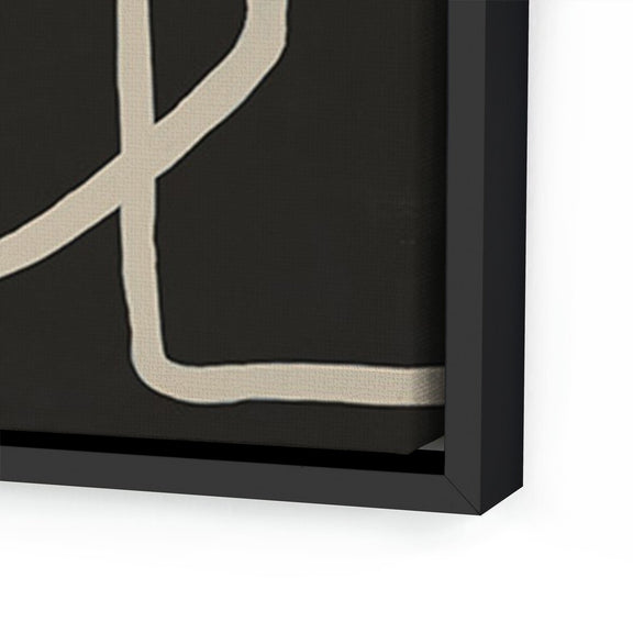 Triptych No.1-2 by Katherine Hunsaker - Black Maple