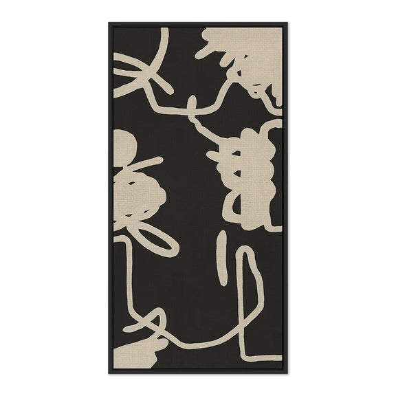 Triptych No.1-2 by Katherine Hunsaker - Black Maple