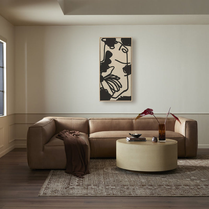Triptych No.1-3 by Katherine Hunsaker - White Oak
