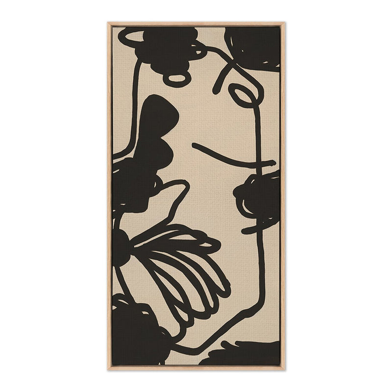 Triptych No.1-3 by Katherine Hunsaker - White Oak