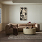 Triptych No.1-3 by Katherine Hunsaker - Rustic Walnut