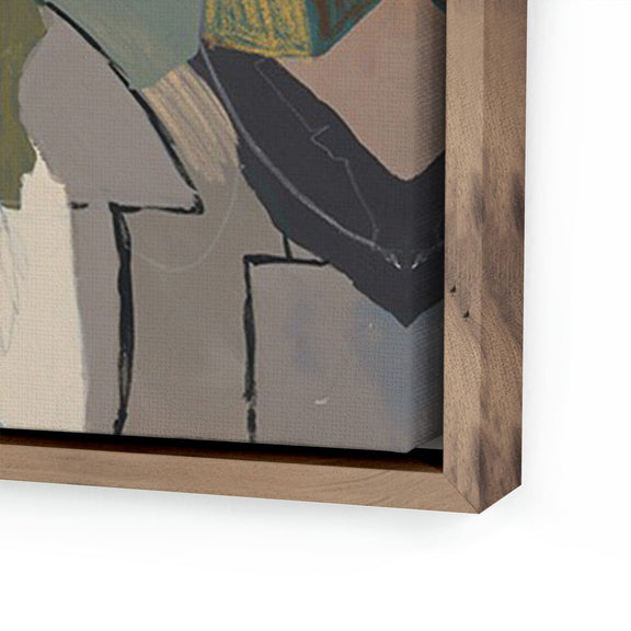 Second Chances by Katherine Hunsaker - Rustic Walnut