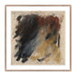 The Battle Within Me by Katherine Hunsaker - Rustic Walnut