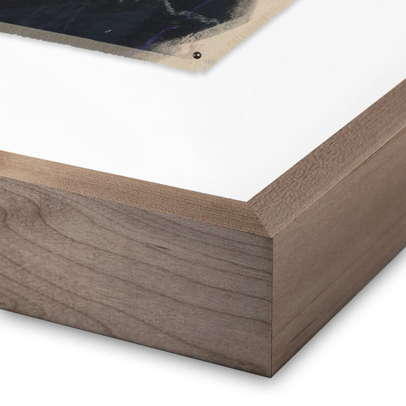 Self Reliant by Katherine Hunsaker - Rustic Walnut
