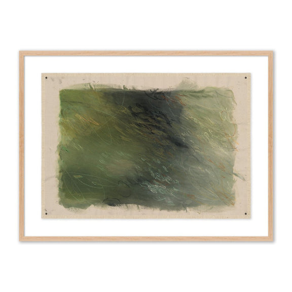 I Yearn For Nature's Hand by Katherine Hunsaker - White Oak
