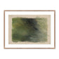 I Yearn For Nature's Hand by Katherine Hunsaker - Rustic Walnut