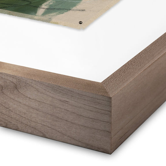 I Became Whole Again by Katherine Hunsaker - Rustic Walnut