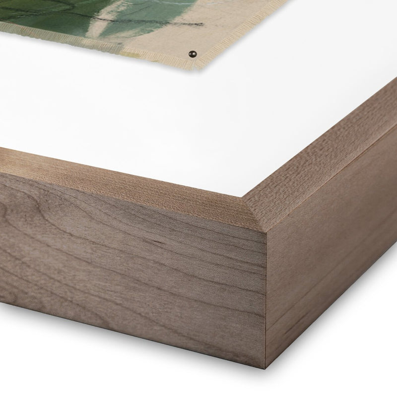 I Became Whole Again by Katherine Hunsaker - Rustic Walnut