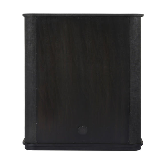 Berlin Cabinet - Black Linen