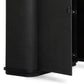 Berlin Cabinet - Black Linen