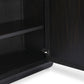 Berlin Cabinet - Black Linen